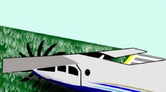 Pesawat Sky Ranger 912 FASI Jatuh di Perkemahan Cibubur, Sempat Tabrak Pohon Pisang