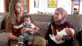 Lesti Kejora Cuma Naik 5 Kg saat Hamil, Paula Verhoeven Iri Berat: Ya Ampun Enak Banget!