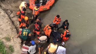 Remaja Asal Makassar Ditemukan Meninggal Dunia di Sungai Desa Bungi Pinrang