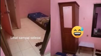 Viral Penampakan Indekos, Kamar Mandinya Dua Pintu, 'Indahnya' Berbagi