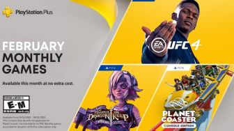 Sony Umumkan Daftar Game Gratis di PlayStation Plus edisi Februari 2022