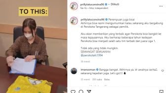 Umumkan Jadi Pemilik Persikota Tangerang, Harapan Prilly Latuconsina Bisa Jadi Tim Terbaik