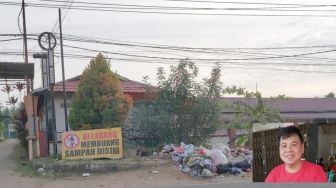 Inspiratif! Lokasi Sekitar Rumah Jadi Tempat Warga Buang Sampah, Eko Setiawan Sepakat akan Ubah Jadi Taman