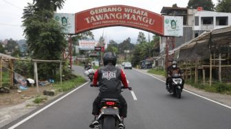 Motoran dari Semarang ke Karanganyar, Ganjar Pranowo Kunjungi Desa Wisata