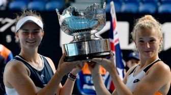 Krejcikova dan Siniakova Juara Ganda Putri Australian Open 2022