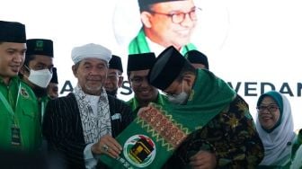 Dukungan Maju Pilpres Cuma Euforia Kader-kader di DKI, Anies Belum Tentu Bisa Nyapres Lewat PPP