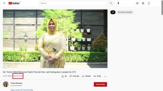 Istri Bupati Langkat Unggah Video di YouTube, Publik Geleng-Geleng