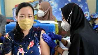Peringkat Ketiga se-Kalbar, Cakupan Vaksinasi Sekadau Capai 80,39 persen