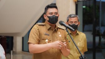 Covid-19 di Medan Terkendali, Bobby Nasution: Tak Ada Omicron