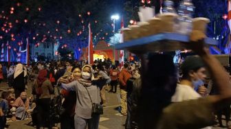 Timbulkan Kerumunan, Lampion Imlek di Balai Kota Solo dan Pasar Gede Dicopot
