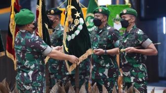 Sah! Mantu Luhut Binsar Panjaitan, Mayjen Maruli Simanjuntak Resmi Jabat Pangkostrad