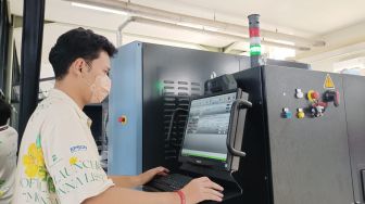 Monna Lisa Evo Tre 16, Printer Ramah Lingkungan yang Bisa Cetak 2.000 Meter Kain per Hari