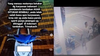 Viral Honda BeAT Tertukar di Minimarket, Pemilik Motor Bingung Tujuh Keliling