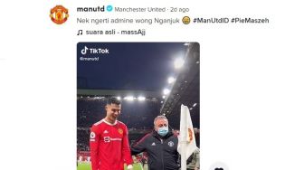 Admin Akun TikTok Resmi Manchester United Ngaku Orang Nganjuk, Warganet Heboh