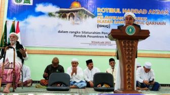 Tiga Ribu Alumni Nurul Qarnain Hadiri Ratibul Haddad Akbar di Jember