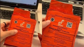 Wanita Ini Siap Sedia Beli Sekotak Makanan Darurat, Gegara Kerap Dengar Ceramah Akhir Zaman