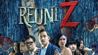 Reuni Z: Teror Zombie Hijau Pemakan Manusia di Acara Reuni Sekolah