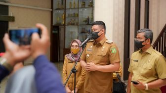 Kasus Suntik Vaksin Kosong di Medan, Bobby Nasution Minta Kejujuran Vaksinator
