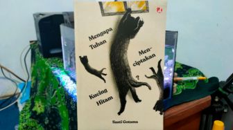 Ulasan Buku Mengapa Tuhan Menciptakan Kucing Hitam? 18 Cerita yang Gila