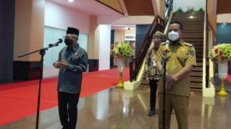 Wakil Presiden RI Ma'ruf Amin Dukung Program Pemetaan Masjid di Indonesia