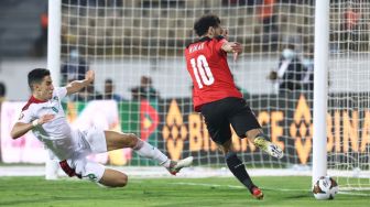 Hasil Piala Afrika 2021: Mohamed Salah Bawa Mesir ke Semifinal