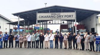 Cikarang Dry Port Siap Dukung Implementasi National Logistics Ecosystem