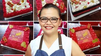 Banjir Pesanan Kue Imlek, Satu Custom Cake Bisa Dihargai Sampai Rp 20 Juta