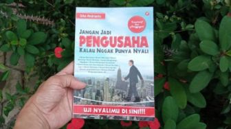 Ulasan Buku Jangan Jadi Pengusaha Kalau Nggak Punya Nyali: Langkah Mudah Menuju Disiplin Diri