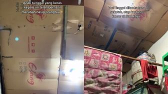 Viral Kisah Anak Ubah Nasib Ortu, Dulu Tinggal di Kontrakan Atap Kardus Kini Berhasil Bangun Rumah