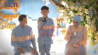 Seperti Anak Kandung, 5 Potret Kedekatan King Faaz dan Sonny Septian