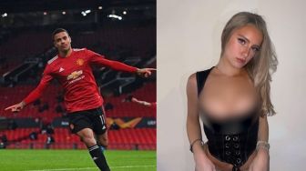 Tuduhan Pemerkosaan dan Aniaya Pacar, Masonn Greenwood Dibekukan dari Skuad MU