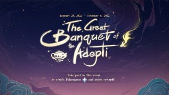 Dapat Primogems Gratis, Panduan Web Event The Great Banquet of the Adepti Genshin Impact