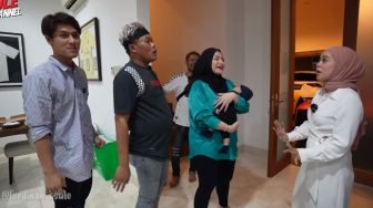 Lesti Kejora Keluhkan Wajah Baby L yang Mirip Dirinya, Langsung Ditegur Sule: Kamu Juga Cantik