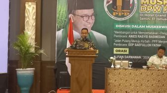 Belum Pikirkan Pemilu 2024, Anies Baswedan Fokus Tuntaskan Pembangunan Jakarta