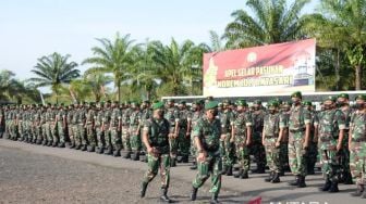 UU IKN Disahkan, Danrem Antasari Cek Kesiapan Prajurit yang Bakal Kawal Pemindahan Ibu Kota Baru