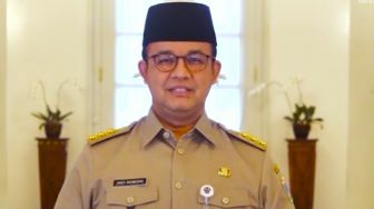 Anies Janji JIS Bisa Dipakai untuk Majellis Taklim Warga