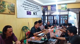 Gandeng AJI Manado, LBH Pers Manado rilis Annual Report