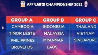 Huni Grup B, Timnas Kembali Ketemu Musuh Bebuyutan di Piala AFF