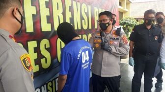 Polres Ciko Amankan Tersangka Pembacokan Tawuran Pelajar