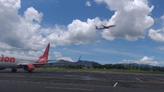 Bandara Sam Ratulangi Manado Ditutup Sementara