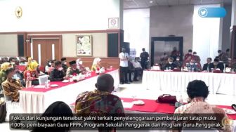 Komisi X Kunker ke Bandung Barat Bahas PTM dan Pembiayaan Guru PPPK