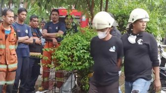 Cemburu Menyangka Istri Selingkuh, Suami Nekat Bakar Kantor Bapedda Riau