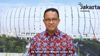 Grand Launching JIS Digelar Tanggal 24 Juli, Pengamat: 24 Dijadikan Anies Angka Keberuntungan Menuju Pilpres 2024