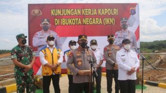 Bocor! Kapolri Jenderal Polisi Listyo Sigit Prabowo Beberkan Basis Keamanan IKN Nusantara yang Baru
