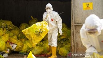 Puluhan Ton Limbah Medis Covid-19 Selama Pandemi Bisa Sebabkan Persoalan Baru: Kuman, Hama dan Penyakit