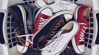Duduk Perkara Skandal Sepatu Bekas Donasi Singapura Berujung Dijual di Indonesia