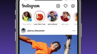 Sambut Imlek, Instagram Luncurkan Stiker dan AR Filter Spesial Tahun Baru Macan Air