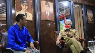 Cerita Pemuda NTT Nekat ke Jateng Temui Ganjar, Ingin Belajar Jadi Politisi