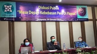 Dewan Pers dan AJI mendorong kolaborasi untuk kebebasan pers di Papua