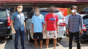 Polres Pasaman Ungkap Kasus Penggelapan Mobil Rental